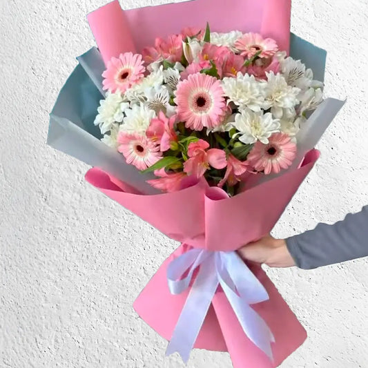 Букет - "Розова нежност"