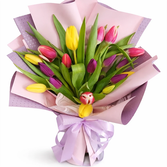 Букет - 19 Лалета