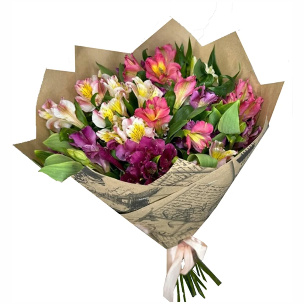 Букет - Алстромерии от Подари Цвете, доставки в Радомир и Дупница.