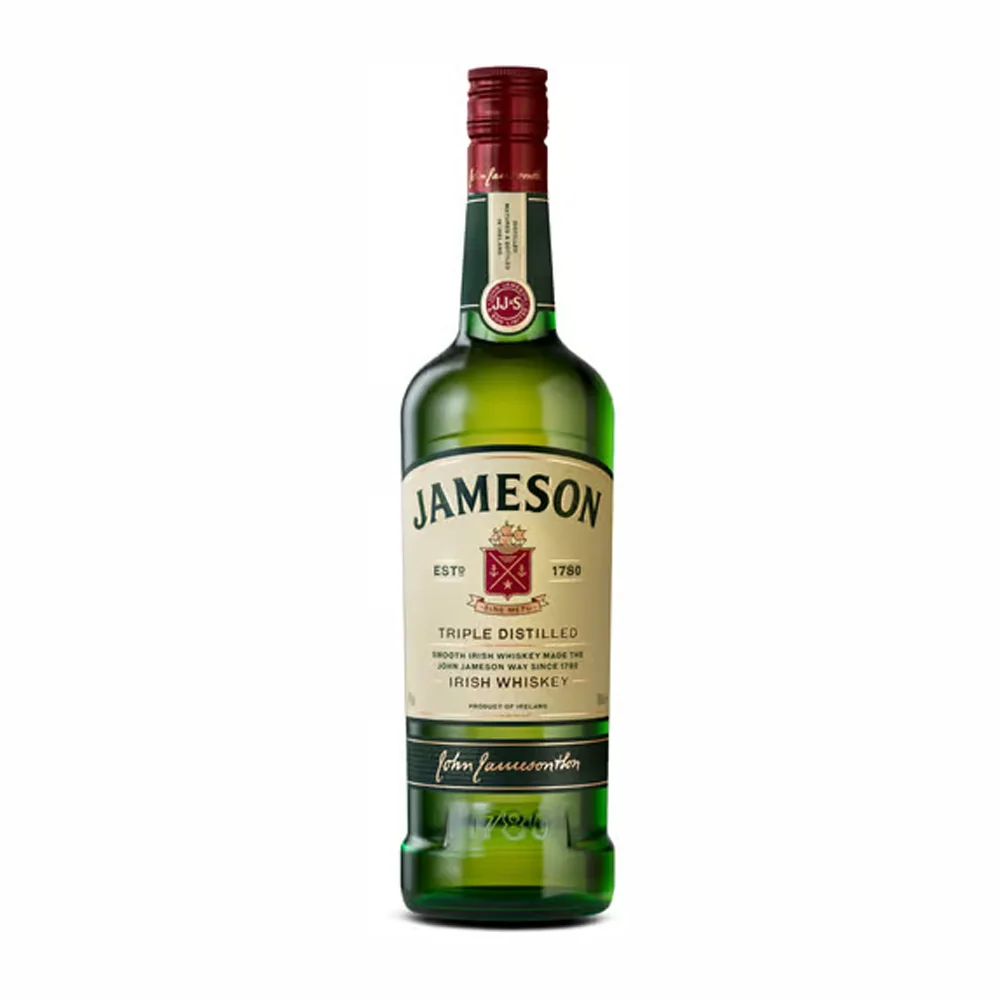 Добавка: Бутилка "Jameson" с панделка от Подари Цвете, доставки в Радомир и Дупница.