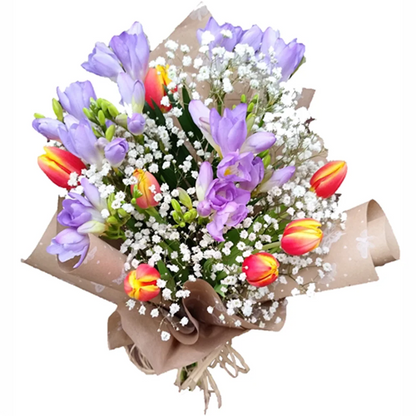 Букет - "Ухание на пролет" от Подари Цвете, доставки в Радомир и Дупница.