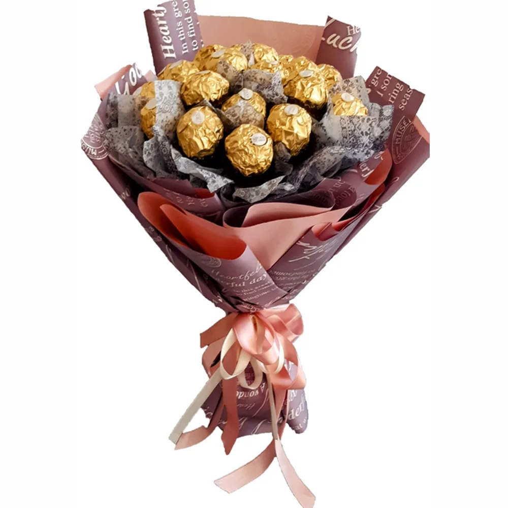 Сет - "Сладка любов" (Ferrero Rocher) от Подари Цвете, доставки в Радомир и Дупница.