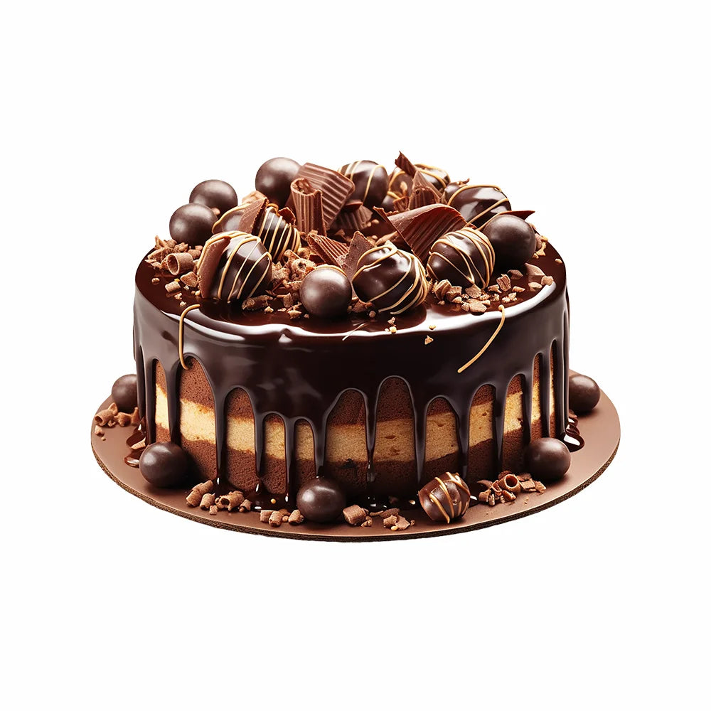 Добавка: Торта от сладкарски цех от Подари Цвете, доставки в Радомир и Дупница.