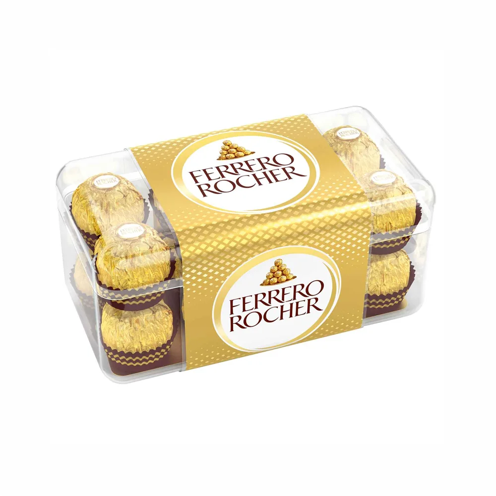 Добавка: Бонбони Ferrero Rocher с панделка от Подари Цвете, доставки в Радомир и Дупница.